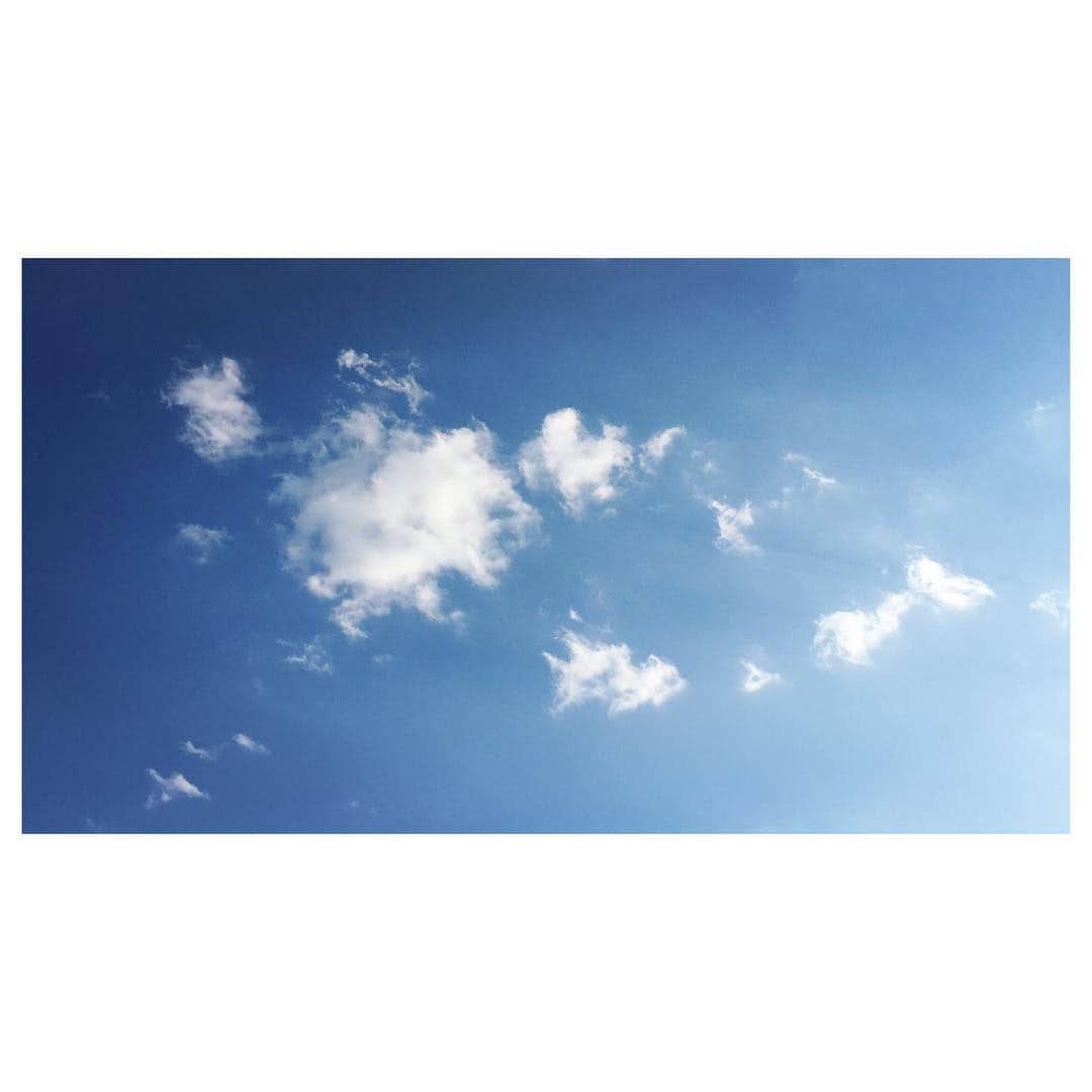 花村怜美のインスタグラム：「#空 #雲 #自然 #景色 #風景 #sky #cloud #clouds #cloudscape #cloudstagram #skystagram #nature #japan」