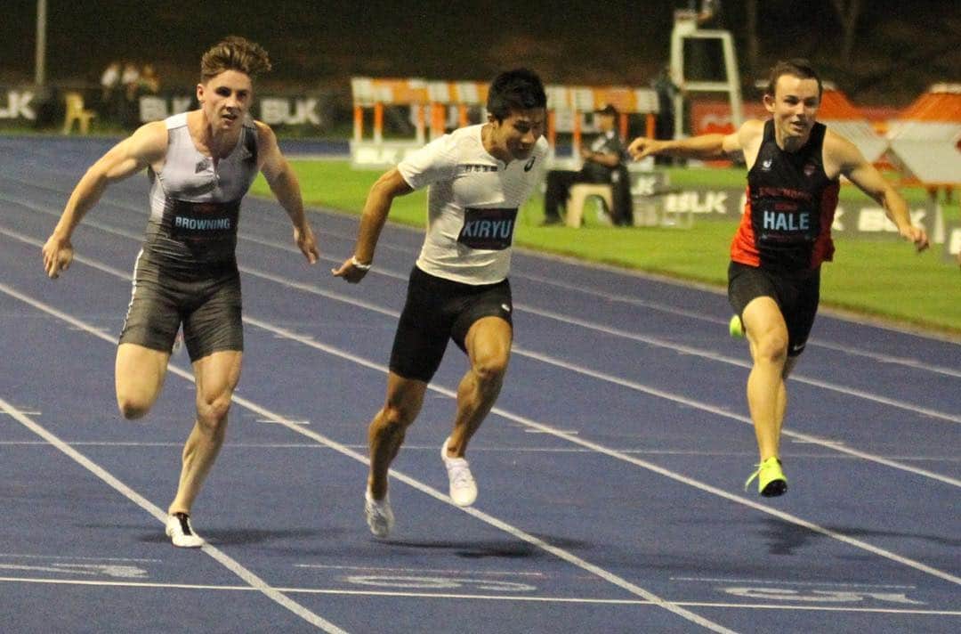 ジャック・ヘイルのインスタグラム：「The previous PB took over 130 weeks to break this one took 1... 10.19 in Brisbane last night!  Coming straight for the top in two weeks at nationals see you all there 👀」