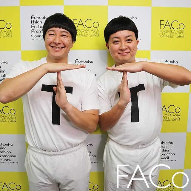 福岡アジアコレクションさんのインスタグラム写真 - (福岡アジアコレクションInstagram)「. IKKOさんと和泉元彌のモノマネやTT兄弟などで大ブレイクし、幅広く人気なお二人🌟 MC最高に面白いです🤣🤣 . #faco #fukuokaasiacollection #福岡アジアコレクション #2019年 #福岡 #fukuoka #日本 #japan #福岡国際センター #モデル #ファッションショー #コーデ #超十代 #ティーンズ #遊びに来てね #fashion #model #ootd #チョコレートプラネット #チョコプラ #TT兄弟 #どんだけ〜 #そろりそろり #Instagood」3月24日 17時40分 - fukuokaasiacollection