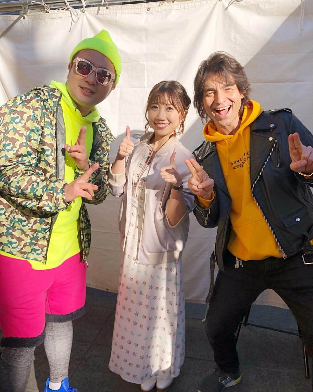 黒田菜月さんのインスタグラム写真 - (黒田菜月Instagram)「最高なライブでした‼️ #まちスタ音楽祭 #SBSまちスタ #DJニムー #鮎貝健 さん」3月24日 17時50分 - nyaaatsuki_krd