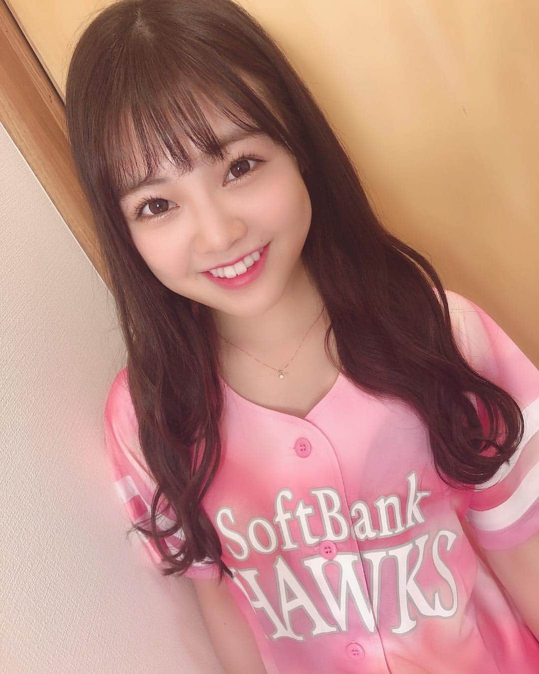 本村碧唯さんのインスタグラム写真 - (本村碧唯Instagram)「今年のタカガールユニホーム可愛い💗」3月24日 17時59分 - aoi0531.m