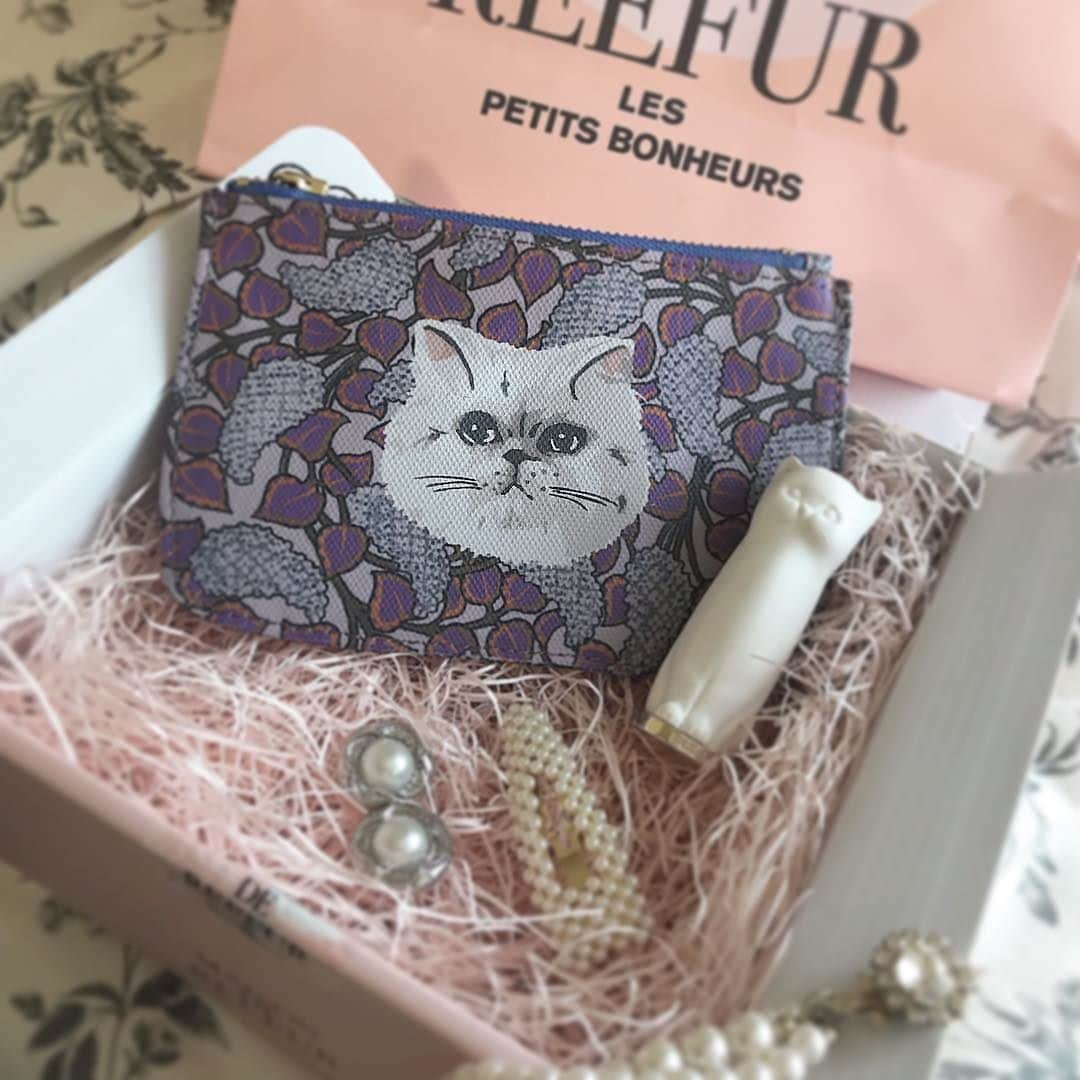 MERYさんのインスタグラム写真 - (MERYInstagram)「. モデルの梨花さんがプロデュースする『MAISON DE REEFUR（メゾン ド リーファー） @maisondereefur 』は、大人で上品なデザインのものが多く大人気のブランド♡しかし、年内をもって全店舗を閉店してしまうのです。可愛いロゴで、愛用していた人も多いはず！閉店前に買い逃がさないで！ . MERYでは他にも「かわいい」に近づくさまざまな情報を発信しています。 @mery.beauty コスメ・美容に特化した情報をお届け♡ @mery_spot 話題のカフェやお出かけスポットをご紹介！ こちらもぜひチェックしてみてください！ . . photo by @93iru . #MERY #regram #instagram #photogenic #instagenic #instagood #instalike #instafashion #maisondereefur #cat #catlover #catstagram #gift #present #ピンク #ファッション #ギフト #プレゼント #フォトジェニック #おしゃれ #お洒落な人と繋がりたい #お洒落さんと繋がりたい #メゾンドリーファー #ねこ #猫 #白猫 #ポーチ #置き画くら部 #MERY女子 #メリー」3月24日 18時00分 - mery.jp