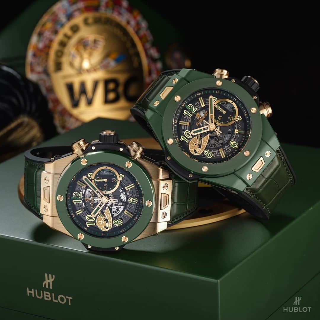 のインスタグラム：「Join the Hublot & @wbcboxing Night of Champions Gala Dinner and Auction in #LasVegas on May 3rd, 2019! Visit www.hublotnightofchampions.com, where you will be able to buy tickets, bid on the lots or simply make a donation for an amazing cause! New #BigBangWBC.  #HublotLovesBoxing #wbc #wbcboxing」