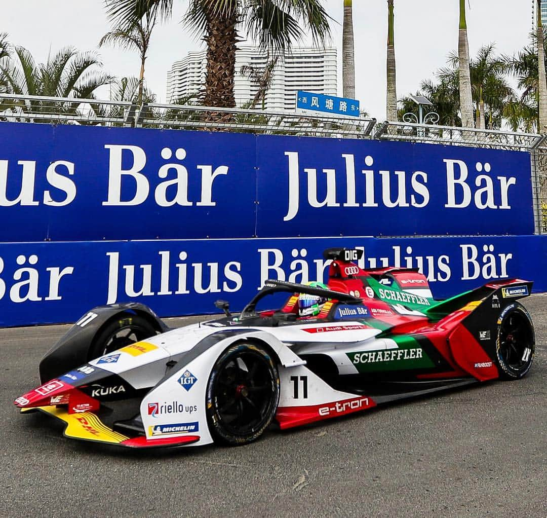 ルーカス・ディ・グラッシさんのインスタグラム写真 - (ルーカス・ディ・グラッシInstagram)「China 🇨🇳 Sanya #ePrix - Round 6 @FIAFormulaE Championship Season 5 - 💥 ——- @audisport @niobium.tech @schaefflergroup @boss」3月24日 18時10分 - lucasdigrassi