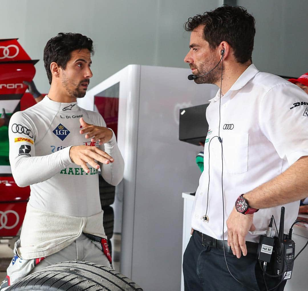 ルーカス・ディ・グラッシさんのインスタグラム写真 - (ルーカス・ディ・グラッシInstagram)「China 🇨🇳 Sanya #ePrix - Round 6 @FIAFormulaE Championship Season 5 - 💥 ——- @audisport @niobium.tech @schaefflergroup @boss」3月24日 18時10分 - lucasdigrassi