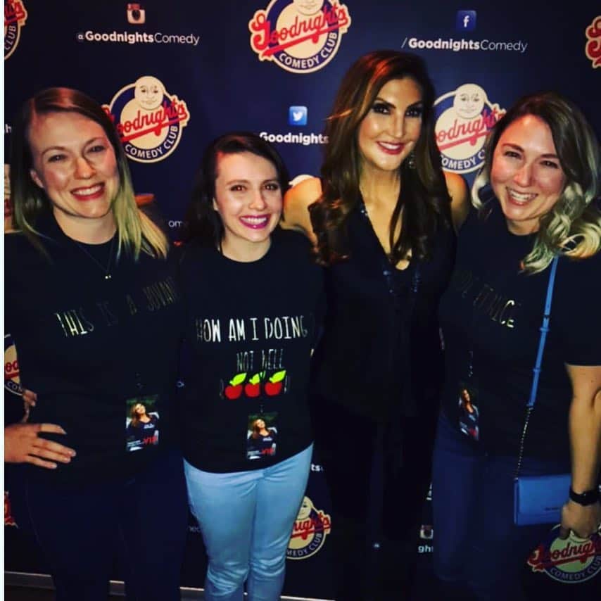 のインスタグラム：「You were a real delight Raleigh! I loved meeting you! #sacramento #Vancouver #Seattle you’re next! Link for tix in bio!」