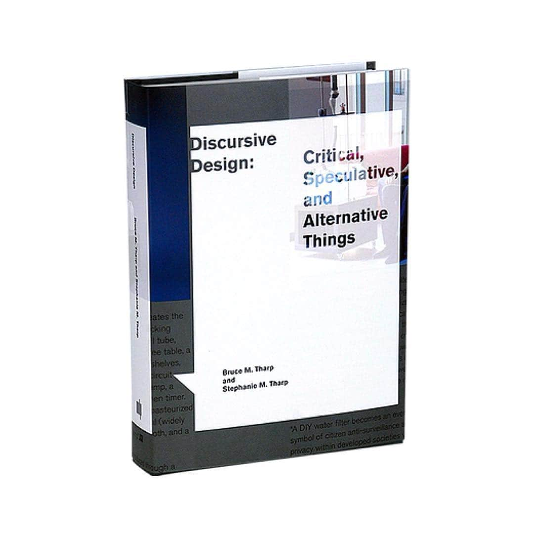 スプツニ子!さんのインスタグラム写真 - (スプツニ子!Instagram)「Very happy to have been interviewed about my projects for “Discursive Design: Critical, Speculative, and Alternative Things” by Bruce Tharp and Stephanie Tharp, just published by @mitpress.  Looking forward to read the book 😉  https://www.discursivedesign.com  Exploring how design can be used for good—prompting self-reflection, igniting the imagination, and affecting positive social change. ⠀⠀⠀⠀⠀⠀⠀⠀⠀ Good design provides solutions to problems. It improves our buildings, medical equipment, clothing, and kitchen utensils, among other objects. But what if design could also improve societal problems by prompting positive ideological change? In this book, Bruce and Stephanie Tharp survey recent critical design practices and propose a new, more inclusive field of socially minded practice: discursive design. While many consider good design to be unobtrusive, intuitive, invisible, and undemanding intellectually, discursive design instead targets the intellect, prompting self-reflection and igniting the imagination. Discursive design (derived from “discourse”) expands the boundaries of how we can use design—how objects are, in effect, good(s) for thinking.”」3月24日 18時23分 - 5putniko