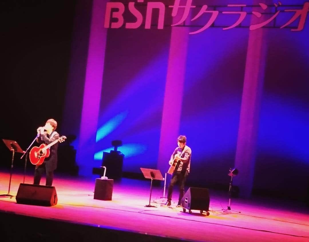 三浦祐太朗さんのインスタグラム写真 - (三浦祐太朗Instagram)「BSN愛の募金 東日本大震災チャリティコンサート「#BSNサクラジオ」ありがとうございました。新潟の皆さん温かくて嬉しかったです😊 #三浦祐太朗」3月24日 18時33分 - yutaro_3ura