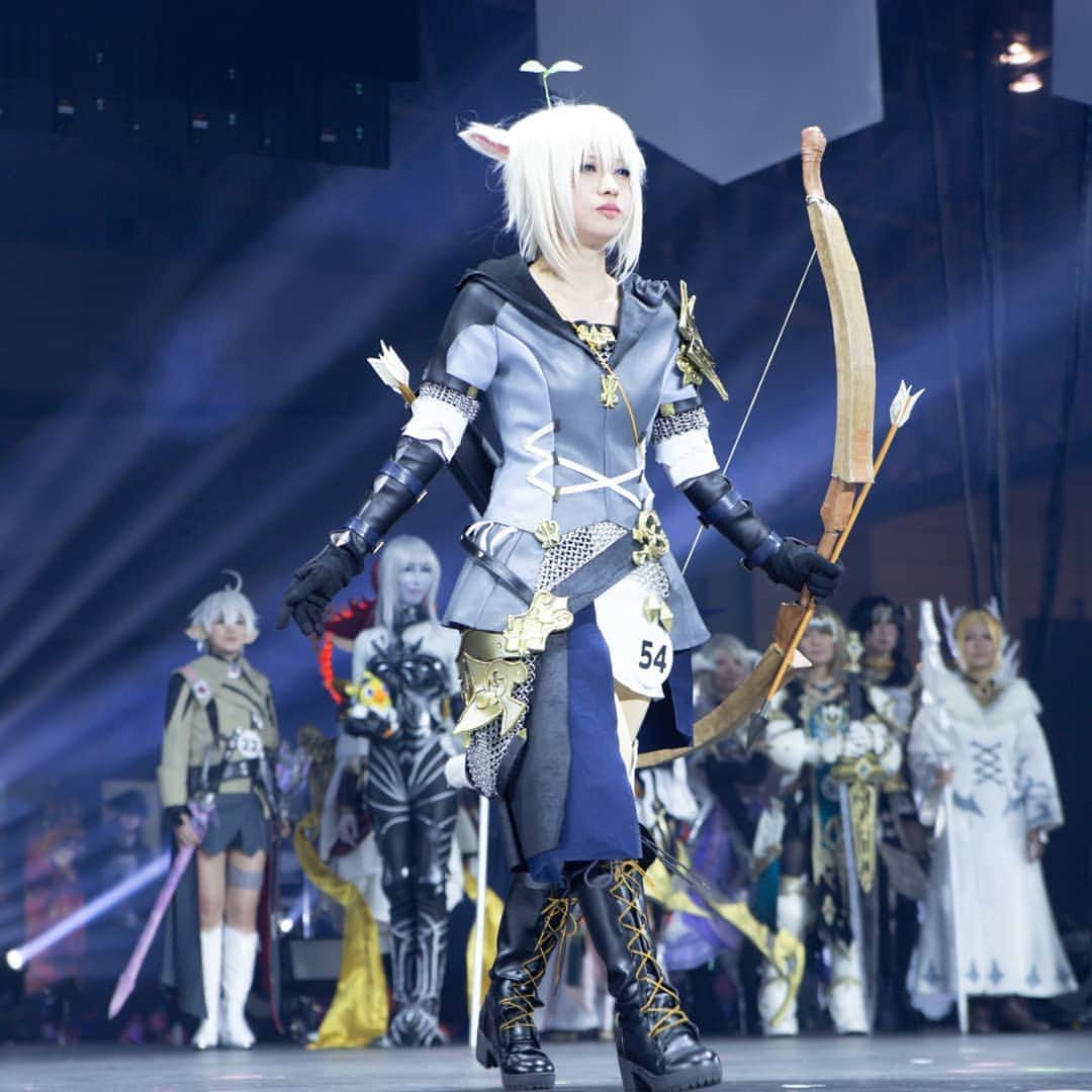 FINAL FANTASY XIVさんのインスタグラム写真 - (FINAL FANTASY XIVInstagram)「ICYMI - An impressive turnout for this year's cosplay contest at #FFXIV #FanFest2019 in Tokyo! Congratulations to all of our winners!」3月24日 18時41分 - ffxiv