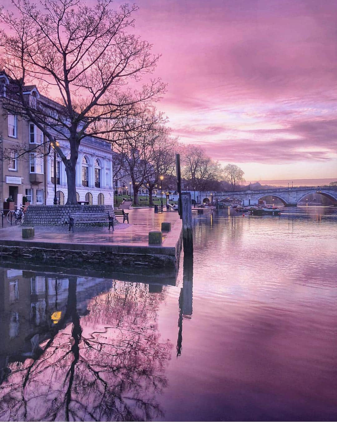 @LONDON | TAG #THISISLONDONさんのインスタグラム写真 - (@LONDON | TAG #THISISLONDONInstagram)「Jaw dropping scenes in #Richmond, captured by one of our faves... @veevs ❤️🙏🏼 Enjoy the sun today! We deserve a break! ☀️ // #thisislondon #london」3月24日 18時50分 - london