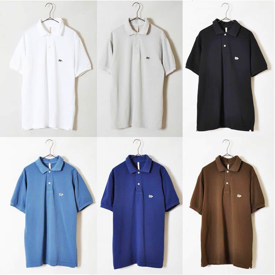 のインスタグラム：「. . Scye tops . ポロシャツ lot.51192165A / ¥12,000+tax . ヘンリーネック lot.511921606A / ¥12,000+tax . ドライタッチで通気性抜群の鹿の子素材で仕立てたポロシャツとヘンリーネックTシャツ。 . 共に6色展開。 . . @scye_official . . #johnbull #johnbullprivatelabo #scye #newarrival #2019ss #dry #sportystyle #fashion #pullover #proshirts #henlyneck #ジョンブル #ジョンブルプライベートラボ #サイ #新作入荷 #2019春夏 #鹿の子素材 #ドライタッチ #スポーティ #プルオーバー #ポロシャツ #Tシャツ #ヘンリーネック」