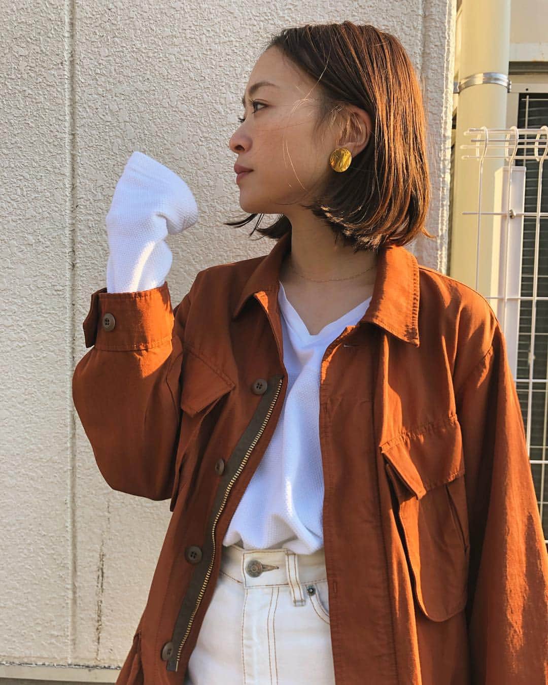 野尻美穂のインスタグラム：「明日親不知を抜きます🦷笑 #ドキドキ」