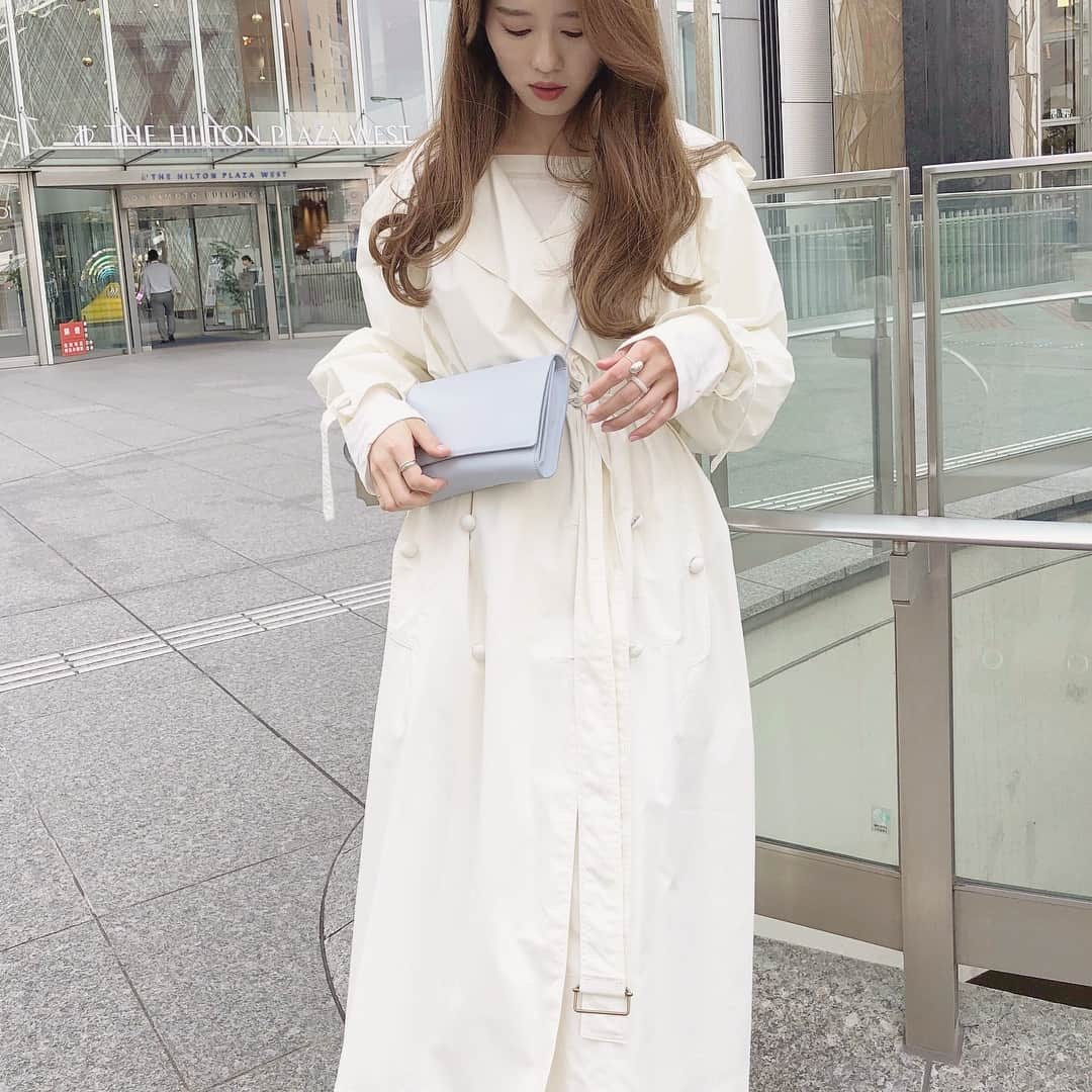 のインスタグラム：「🦕🥚 きょねんからあっためてたやつ♡ かわいいのに丈短かった🥺 ㅤㅤㅤㅤㅤㅤㅤㅤㅤㅤㅤㅤㅤ 髪の毛もうちょっと切ろう 前髪もひさしぶりにつくりたい そんな気分🧚🏻‍♀️🧚🏻‍♀️はる〜」