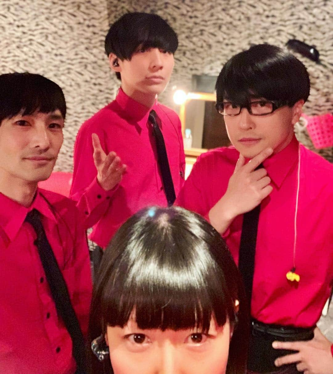 POLYSICSさんのインスタグラム写真 - (POLYSICSInstagram)「The Vocoders、名古屋IMAIKE GO NOW 2019のステージ終了！ありがとうございました！ 本格始動したThe Vocodersの今後にご期待ください！ 明日は大阪・アメリカ村digmeout ART&DINERにてワンマンライブ！！ #The_Vocoders #TheVocoders #polysics #imaikegonow #名古屋」3月24日 19時09分 - polysics_official