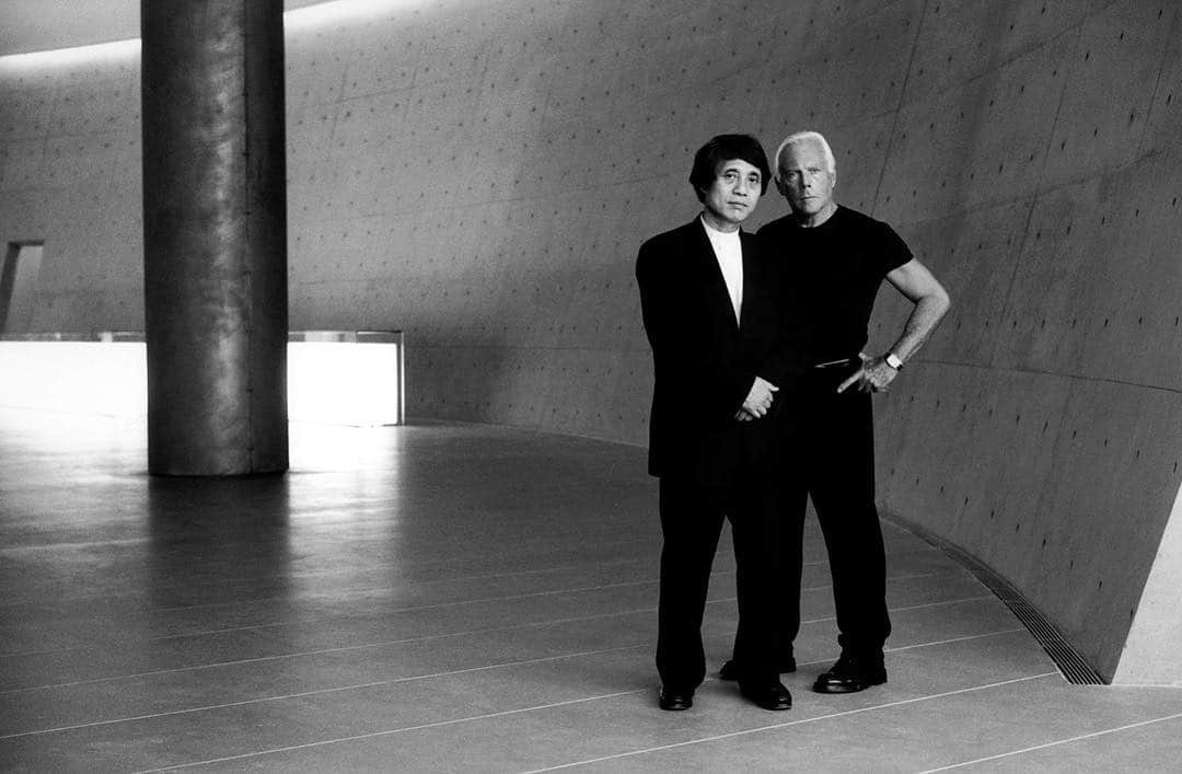 Armani Officialのインスタグラム