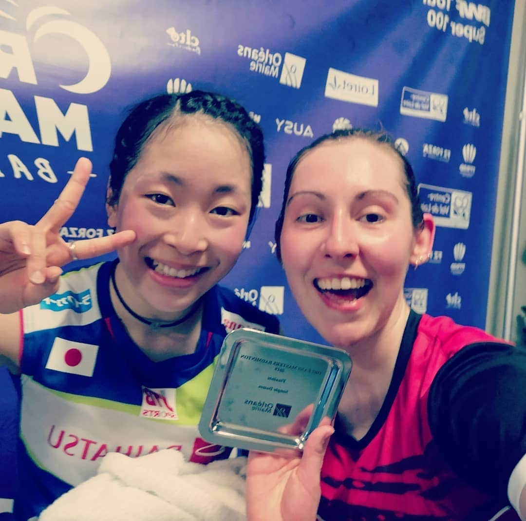 カースティ・ギルモアさんのインスタグラム写真 - (カースティ・ギルモアInstagram)「Merci Orleans for a great week! I couldn't hold my lead in the third set in the final. @saaaena played a great tournament. Happy with my performance but there's always more work to do 💃🏼 A couple of days at home then it's Malaysia and Singapore. @nordan_uk @nordan_norge @victoreurope @victorsportglobal • • • • • #badminton #scotland #orleans #orleansmasterssuper100 #france #french #japan #final #silver #selfie」3月25日 4時55分 - kirstygilmourr