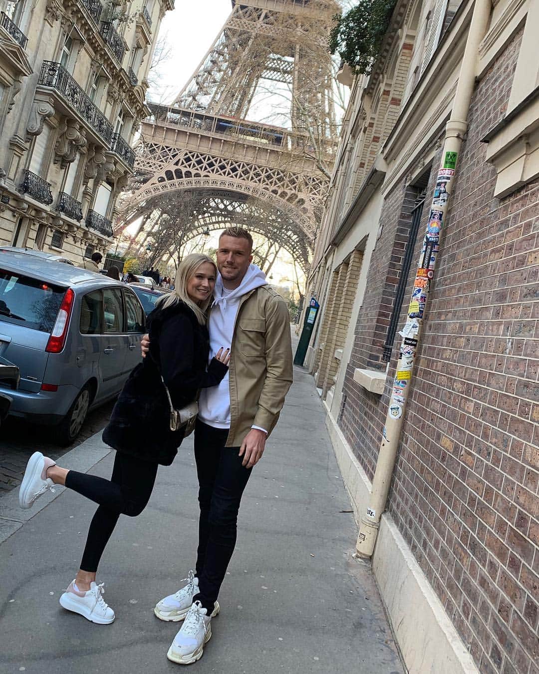 アンドレ・ホフマンのインスタグラム：「..au revoir #paris ! 🇫🇷🥖👋🏼❤️ @jessicadominica」