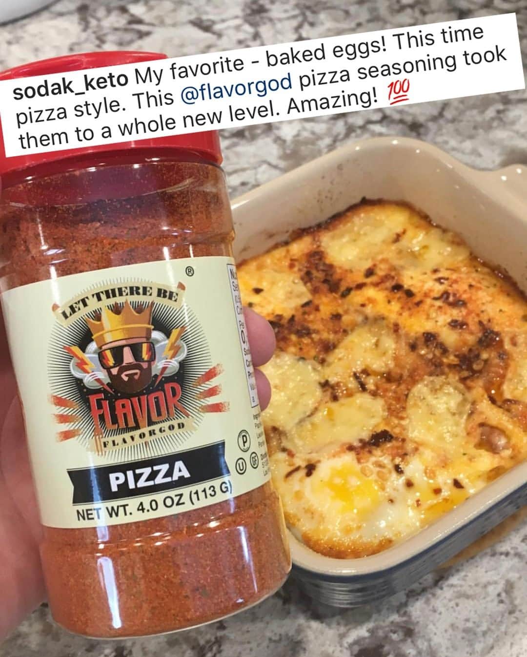 Flavorgod Seasoningsさんのインスタグラム写真 - (Flavorgod SeasoningsInstagram)「☀️☀️LAST DAY! SPRING SALE - flavors starting at $5.48☀️☀️⁣ 🚨🚨🚨FLAVORS RESTOCKED🚨🚨🚨⁣ .⁣ 💥💥💥Click on the link in bio for all details -> @flavorgod💥💥⁣ .⁣ ✅FREE SHIPPING (lower 48 states) with purchases of $50+⁣ ✅FREE GIFTS AT CHECKOUT⁣ ✅FRESH MADE SEASONINGS⁣ ✅MANY DELICIOUS FLAVORS TO CHOOSE FROM⁣ ✅MADE LOCALLY⁣ #FLAVORGOD CUSTOMER REVIEW 😃👍🏻⁣ -⁣ Build Your Own Bundle Now!!⁣ Click the link in my bio @flavorgod ✅www.flavorgod.com⁣ -⁣ Review by: @sodak_keto⁣ -⁣ FREE SHIPPING on ALL orders of $50.00+ in the US!⁣ -⁣ FlavorGod Seasonings Benefits:⁣ 🌿Made Fresh⁣ 🤗No SUGAR ⁣ ☀️Gluten free, Paleo, KOSHER⁣ 🎯Low salt⁣ 🚨No MSG, No Soy⁣ 🚫No Fillers⁣ 💥Zero Calories Per Serving⁣ ⏰Shelf life is 24 months⁣ -⁣ 🌏 I Ship World Wide🌍⁣ -⁣ Order Here:⁣ FlavorGod.com」3月25日 5時30分 - flavorgod