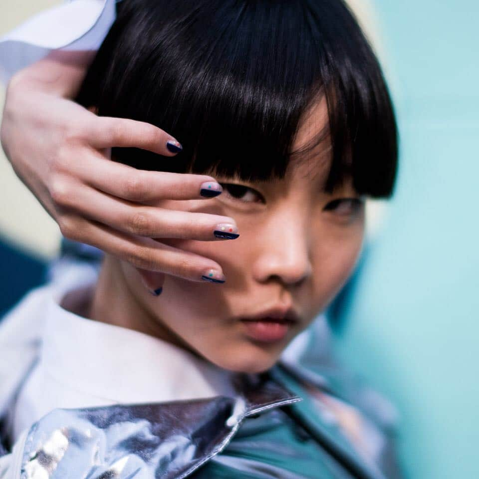 OPIさんのインスタグラム写真 - (OPIInstagram)「Take a stroll to the salon and get ask them for "The Meiji Shine" #NailArt. Created using shades from our new #OPITokyo collection.」3月25日 5時37分 - opi