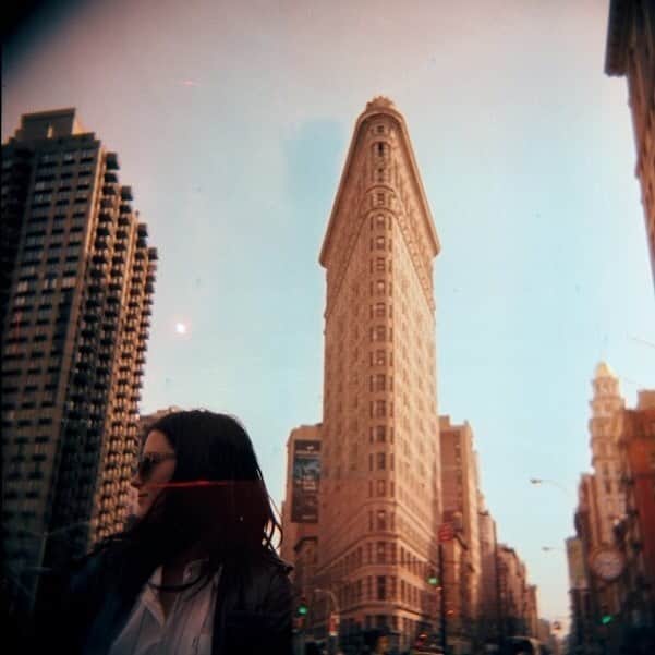 のインスタグラム：「I miss NY」