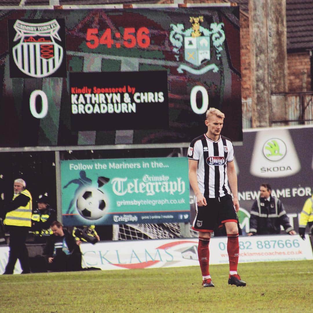 ルドゥウィッグ・オーマンのインスタグラム：「Great atmosphere yesterday, thanks for the support! @officialgtfc」