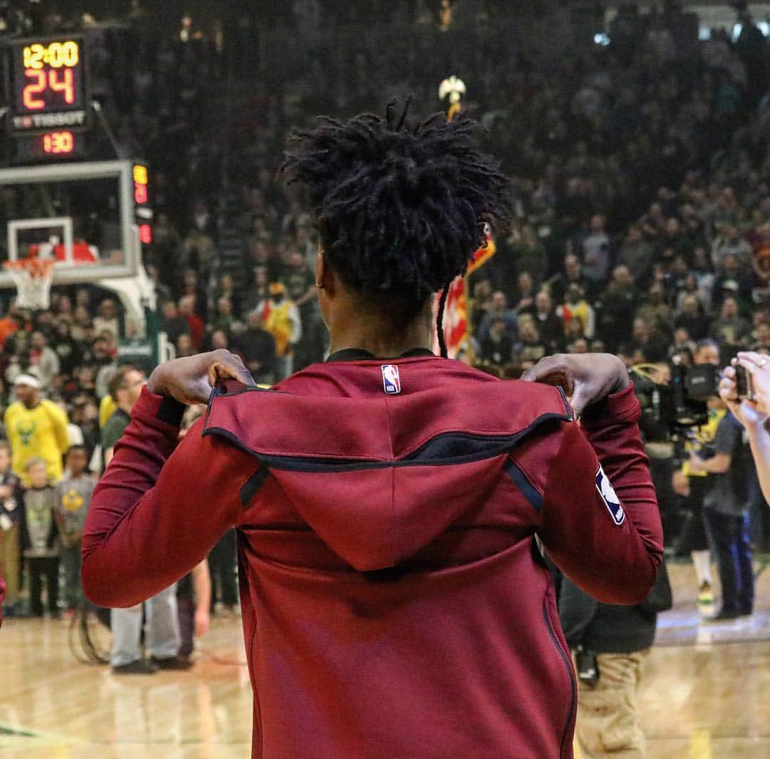 キャブスさんのインスタグラム写真 - (キャブスInstagram)「@collinyoungbull has scored at least 20 points in 8 straight games (since 3/8), which is the longest streak by any rookie in the NBA this season.  The last NBA rookie to record eight straight 20-point games was Utah’s Donovan Mitchell in 2017-18.  #MoveWithAPurpose || #BeTheFight」3月25日 5時59分 - cavs