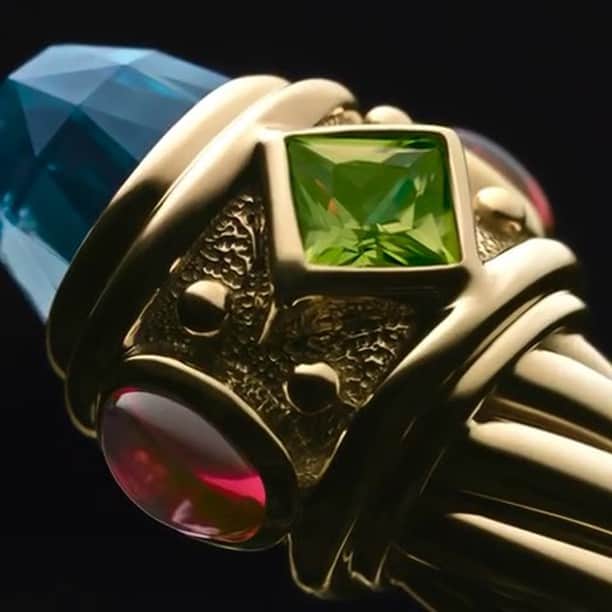 デビッドヤーマンのインスタグラム：「Renaissance revisited. • Sound on 🔊 to hear what inspired Sybil Yurman when designing the Novella Collection with her husband and creative partner, David. Watch the full video through our bio link. • #DavidYurman #DesignInspiration」