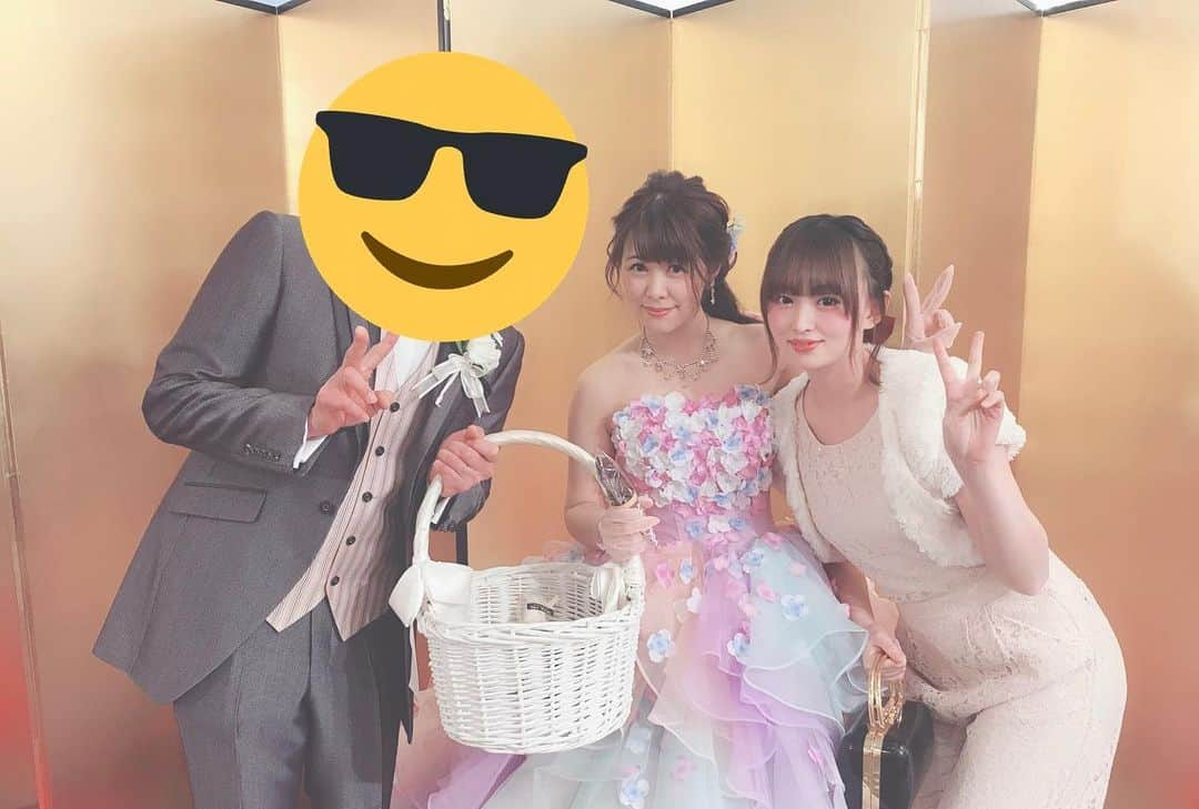 木戸優歩さんのインスタグラム写真 - (木戸優歩Instagram)「舞ねぇの結婚式👰🤵 元SweetSさんのお2人、スタッフさんにも会えて嬉しかった🙈💓なつかしの写真も飾ってあった🌟  #結婚式 #スタフィオ #ユイドク #SweetS #世界一綺麗な花嫁 #👰 #💍 #💒 #wedding」3月24日 21時14分 - yuho_maeda14_x