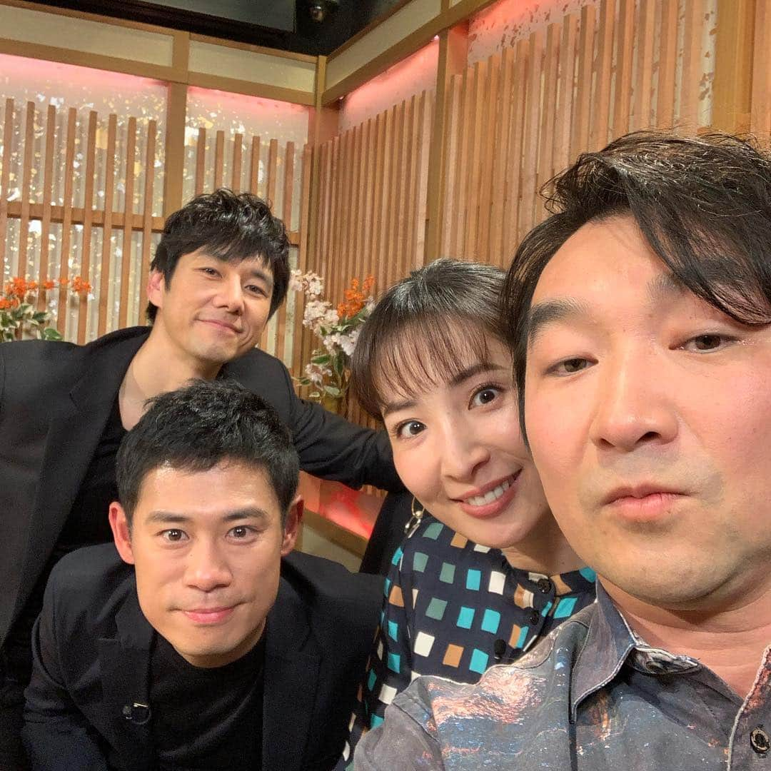 池田鉄洋さんのインスタグラム写真 - (池田鉄洋Instagram)「明日7時よりテレビ朝日系列で放送されます『帰れま10』に明智小五郎チームが参戦です。壮絶な闘いぶりをご覧ください！ あ、最後の写真、俺が切れてるわ。  #帰れま10 #名探偵明智小五郎」3月24日 21時15分 - ikedatetsuhiro