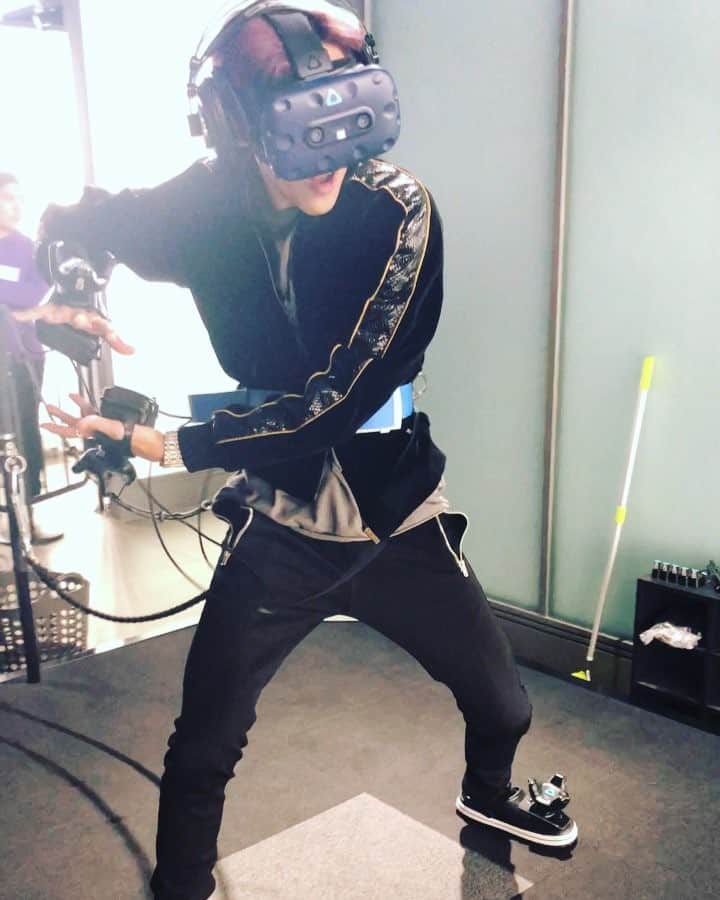 BamBam のインスタグラム：「I’m a super saiyan🔥」