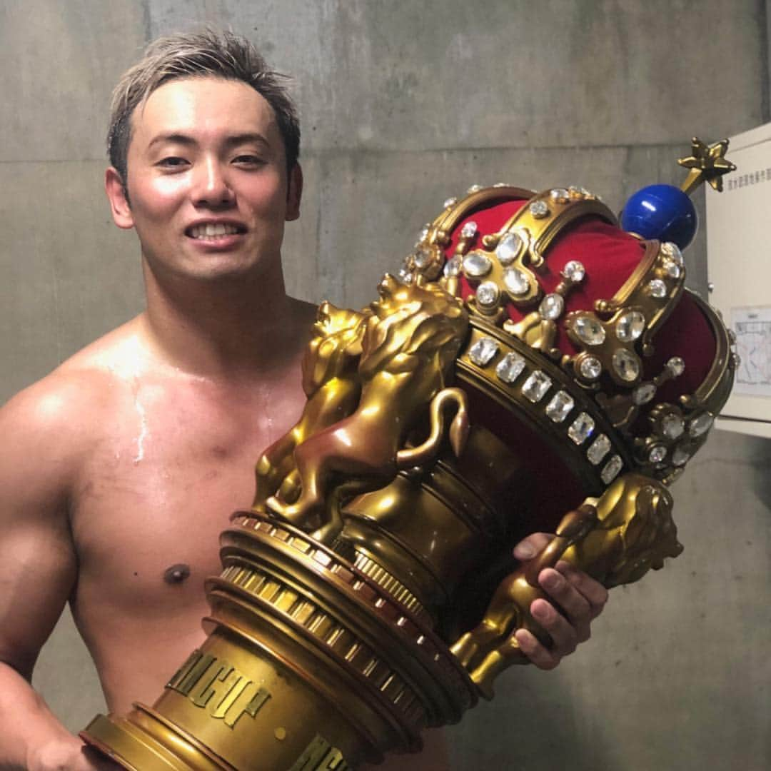 オカダ・カズチカさんのインスタグラム写真 - (オカダ・カズチカInstagram)「優勝しました！ みんなありがとう！」3月24日 21時28分 - rainmakerxokada