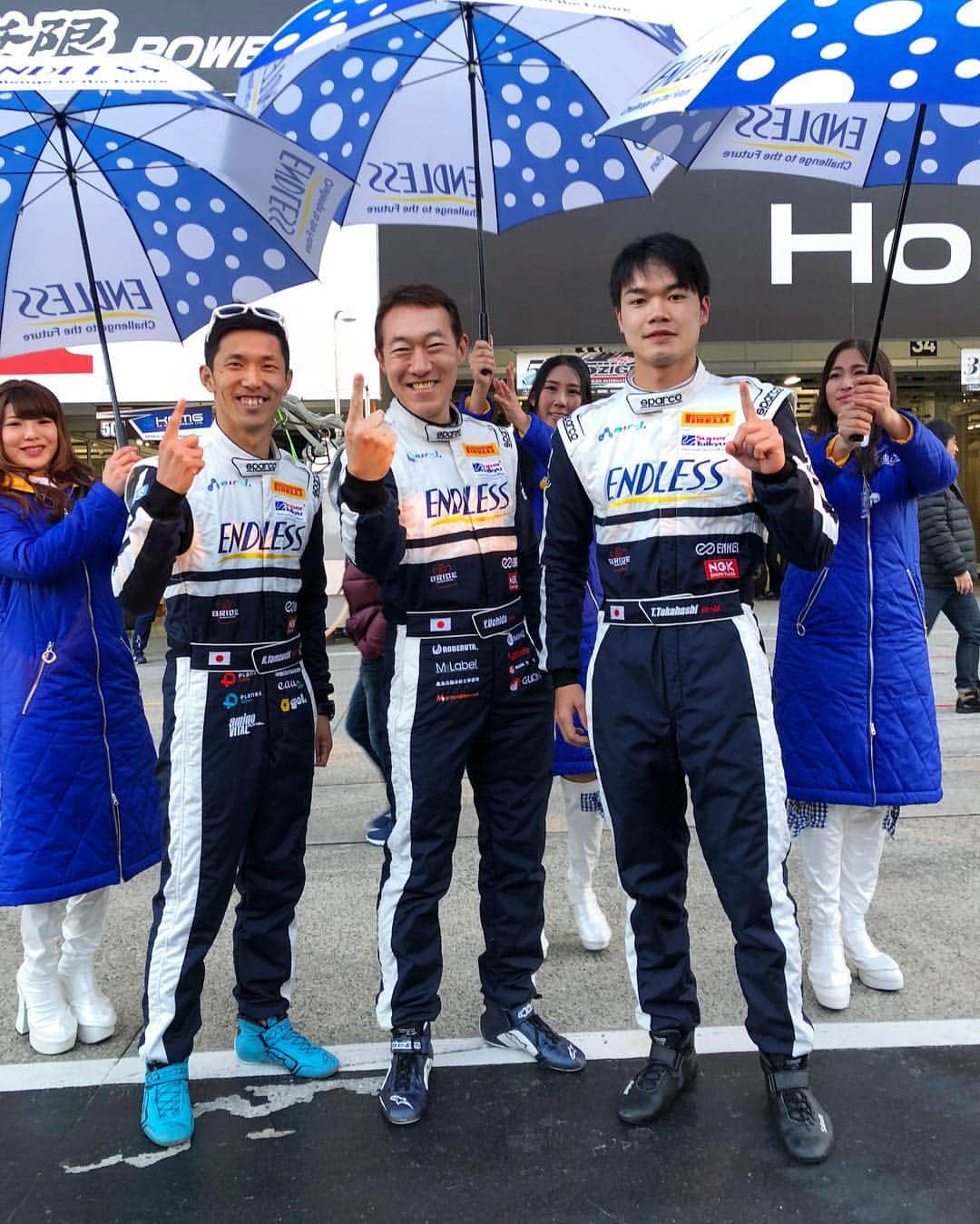 山内英輝さんのインスタグラム写真 - (山内英輝Instagram)「開幕戦勝ちました👍 全員ミスなく良いレースができました。初戦から嬉しいスタートです。 更に良いレース、良いペースで走れるように頑張ります。」3月24日 21時44分 - hidekiyamauchi