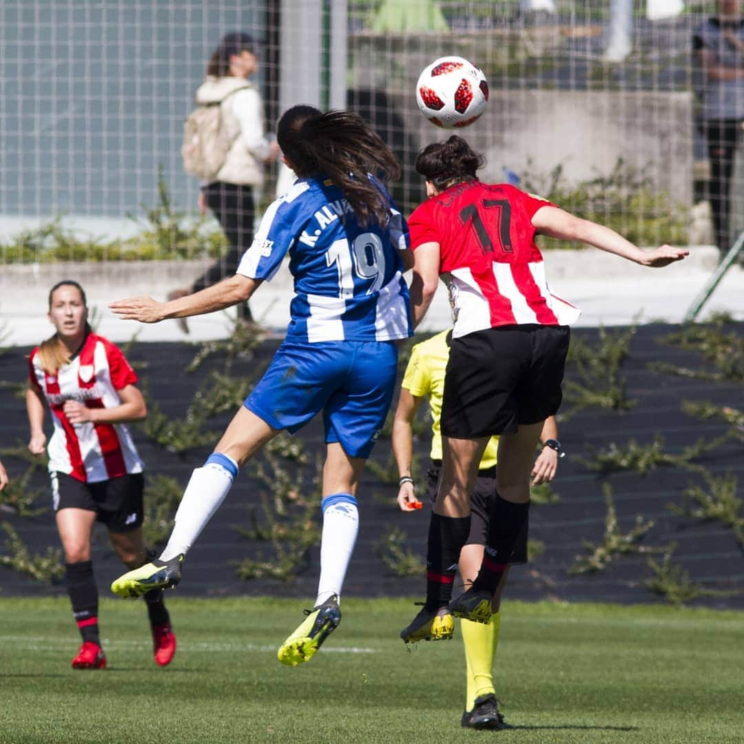 アスレティック・ビルバオさんのインスタグラム写真 - (アスレティック・ビルバオInstagram)「Athletic Club 1-2 @rcdefemeni  #AthleticClub #futfem #athlive」3月24日 21時54分 - athleticclub