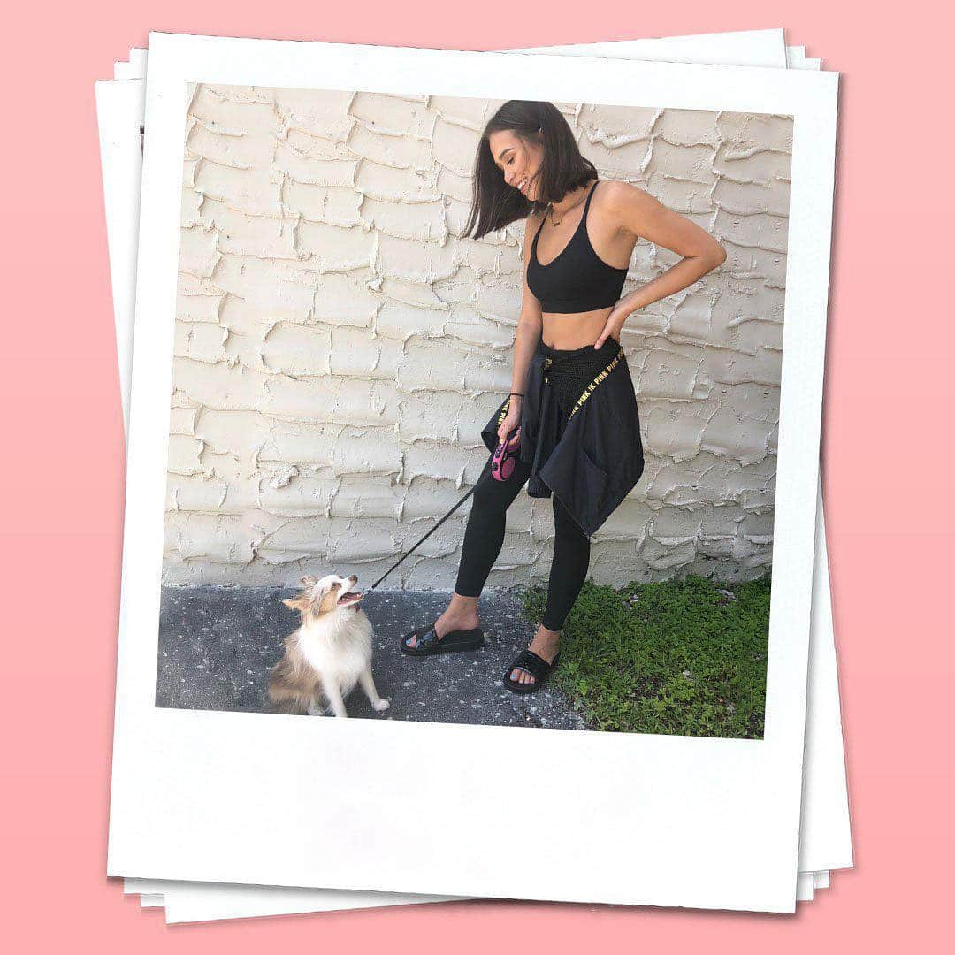 Victoria's Secret PINKさんのインスタグラム写真 - (Victoria's Secret PINKInstagram)「#NationalPuppyDay was the cutest day ever, we just had to show you our #PINKReps and their pups! Swipe to see ➡️🐶」3月24日 22時05分 - vspink