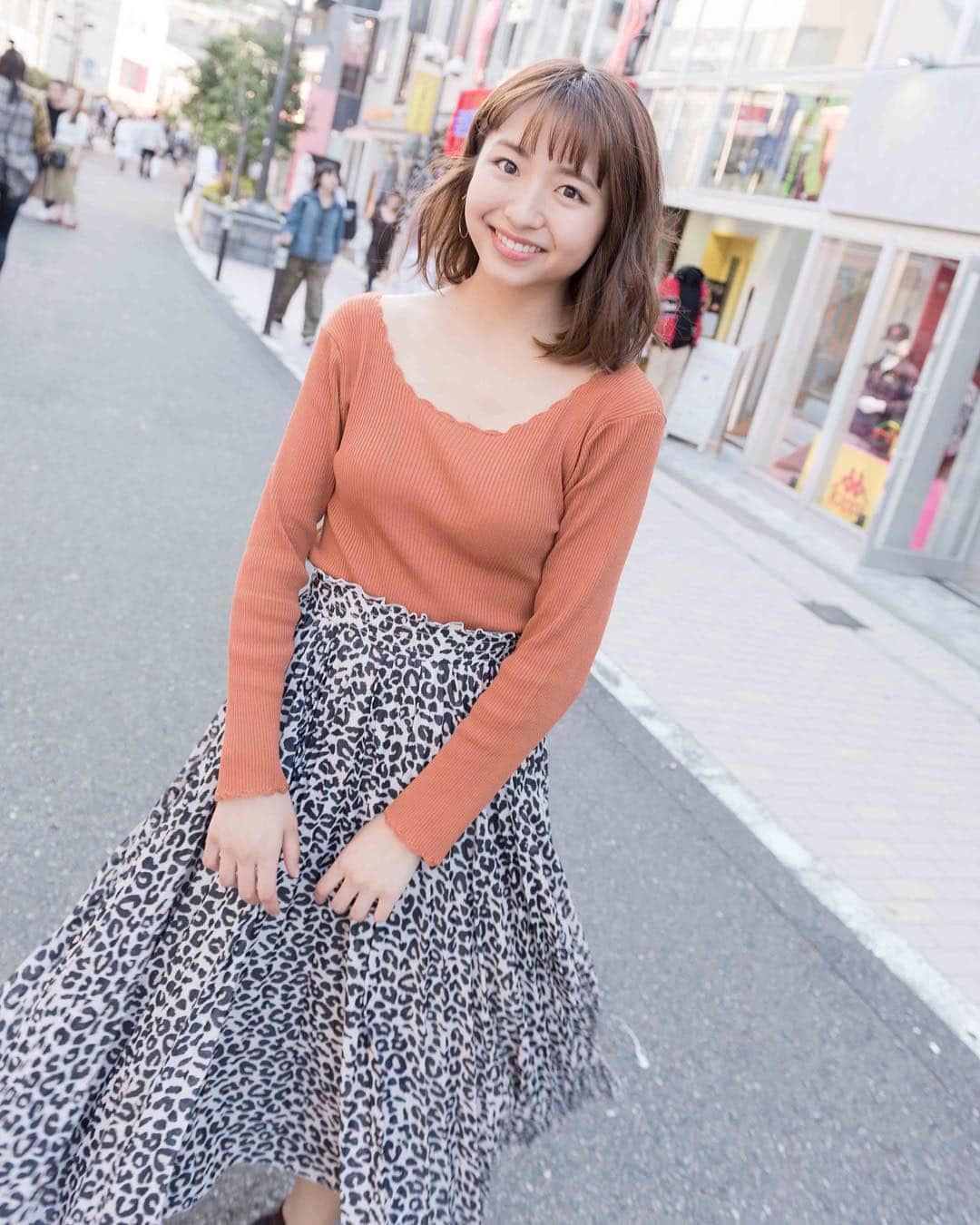 のインスタグラム：「原宿ルンルン♪(๑˃̵ᴗ˂̵) @kaho_hamasaki_tpd  #浜崎香帆 #TPD #TPD2019 #東京パフォーマンスドール #tokyo #japan #harajuku #instagood #japanesegirl #happy  #photoby @jumpeiyamada」