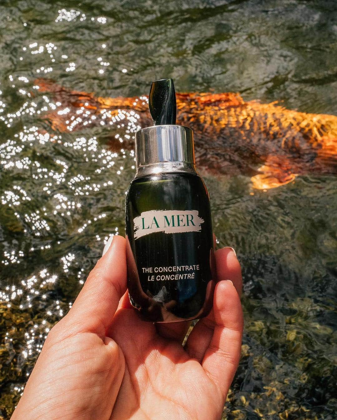 Tamara Kalinicさんのインスタグラム写真 - (Tamara KalinicInstagram)「“Traveling non-stop these past few months has been very hard on my skin.  The Concentrate from @LamerUK has been a miracle worker and the magic ingredient that has helped me #ArriveHydrated no matter the destination. Discover #TheConcentrate at the airport next time you’re travelling #LoveLaMer ad」3月24日 21時58分 - tamara