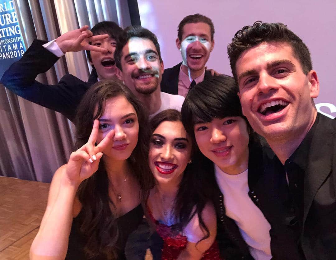 ハビエル・ラジャのインスタグラム：「Team Cricket 💪🇯🇵🇪🇸🇺🇸🇰🇷🇨🇦🇷🇺」