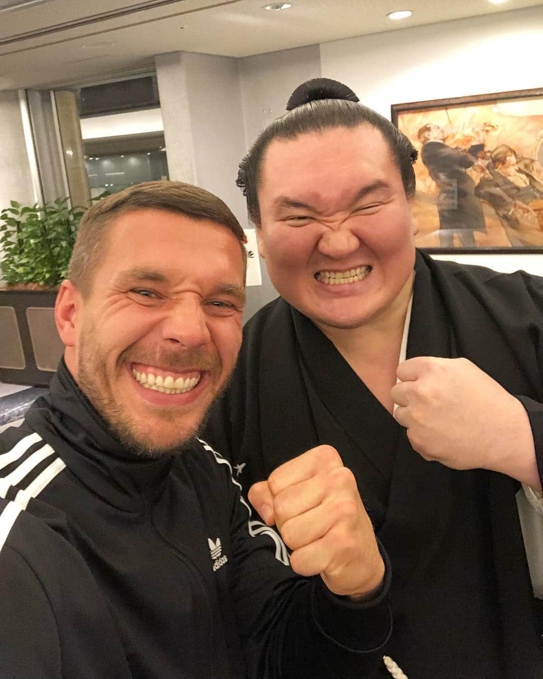 ルーカス・ポドルスキのインスタグラム