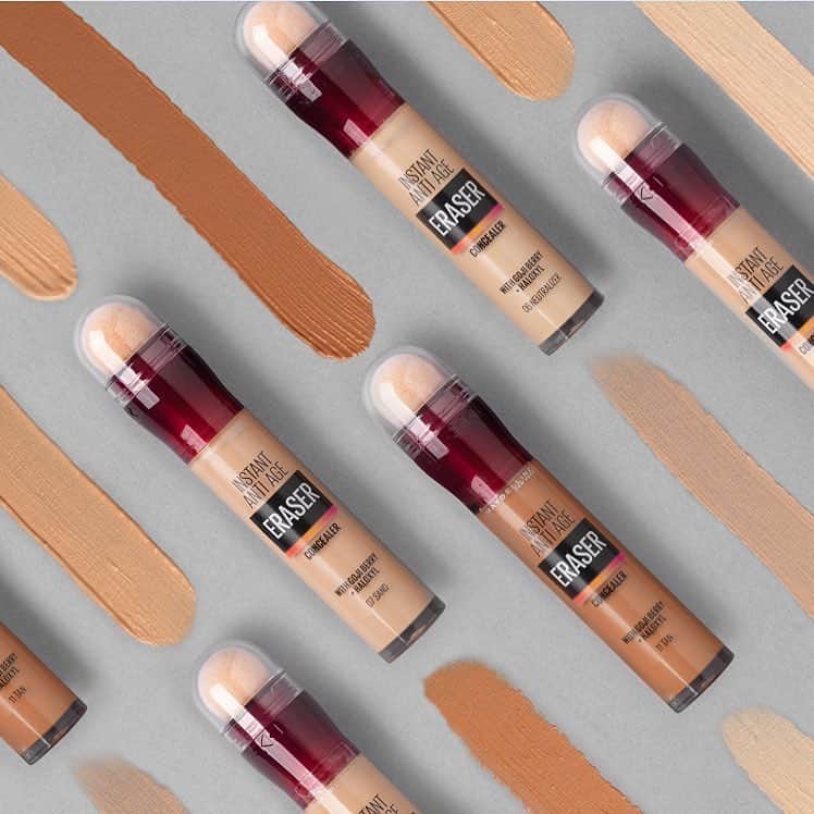 Maybelline New Yorkさんのインスタグラム写真 - (Maybelline New YorkInstagram)「Raise your hand if you need to cover up some dark circles this morning...🙋🏻‍♀️ Instant age rewind concealer is our holy grail for hiding any signs of a sleepless night. #mnyconceal」3月24日 22時14分 - maybelline
