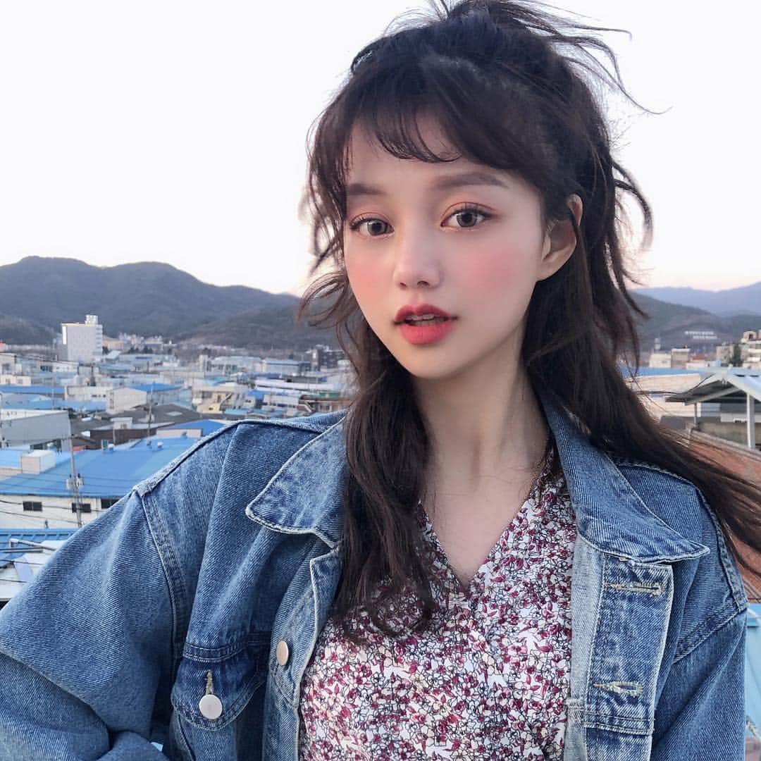 Chuuのインスタグラム：「잘자요~💜💙 #chuuseoul」
