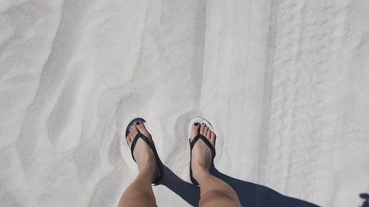 のインスタグラム：「#lancelin めちゃ焼けた😅」