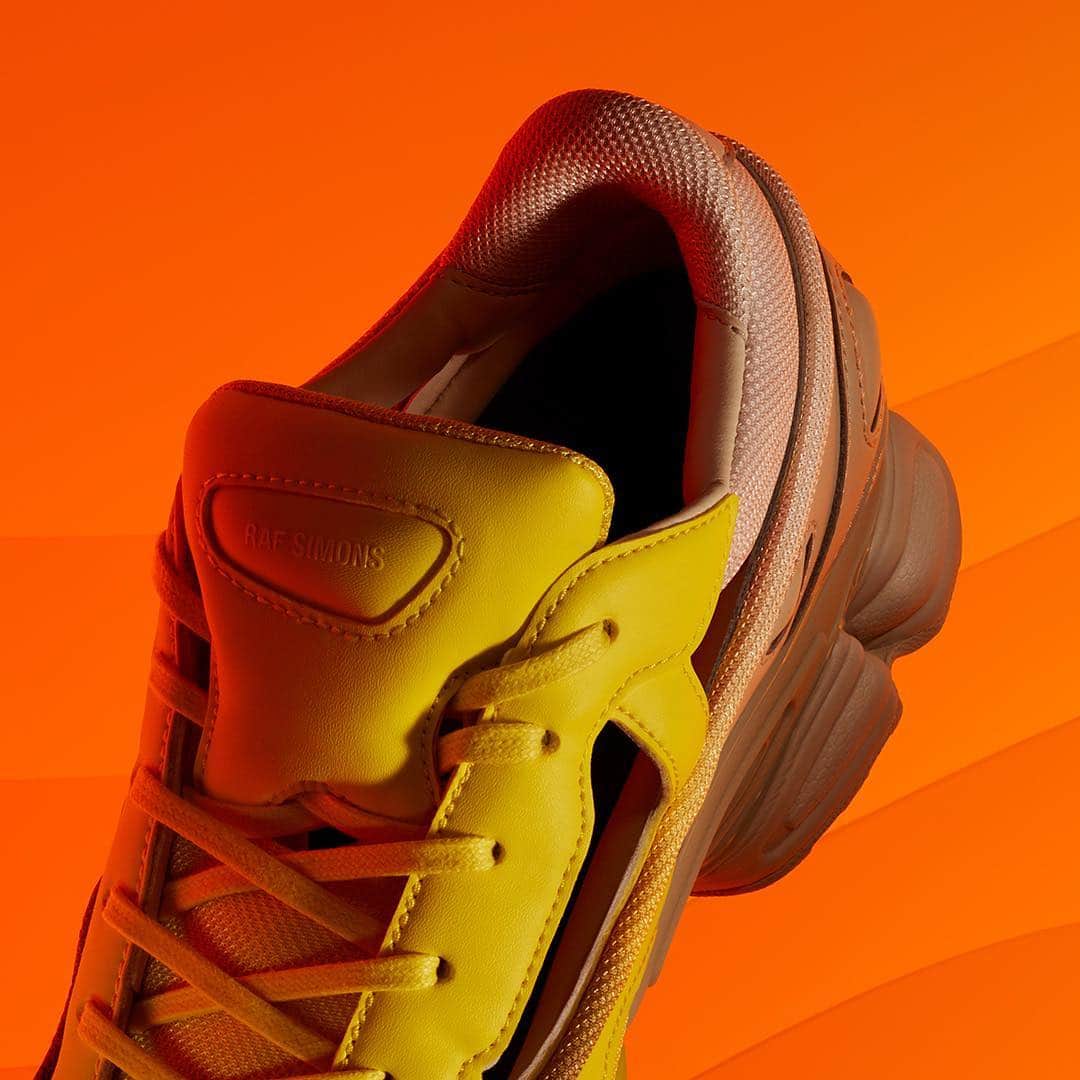 adidas Originalsさんのインスタグラム写真 - (adidas OriginalsInstagram)「For SS19 Raf Simons Replicant Ozweego transforms itself through acidic colorways. Available on adidas.com now.」3月24日 22時33分 - adidasoriginals