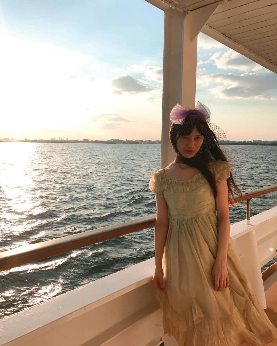 小藪奈央さんのインスタグラム写真 - (小藪奈央Instagram)「Cruise wedding 🚢  Pic by mai chan 💜」3月24日 22時46分 - nao_now