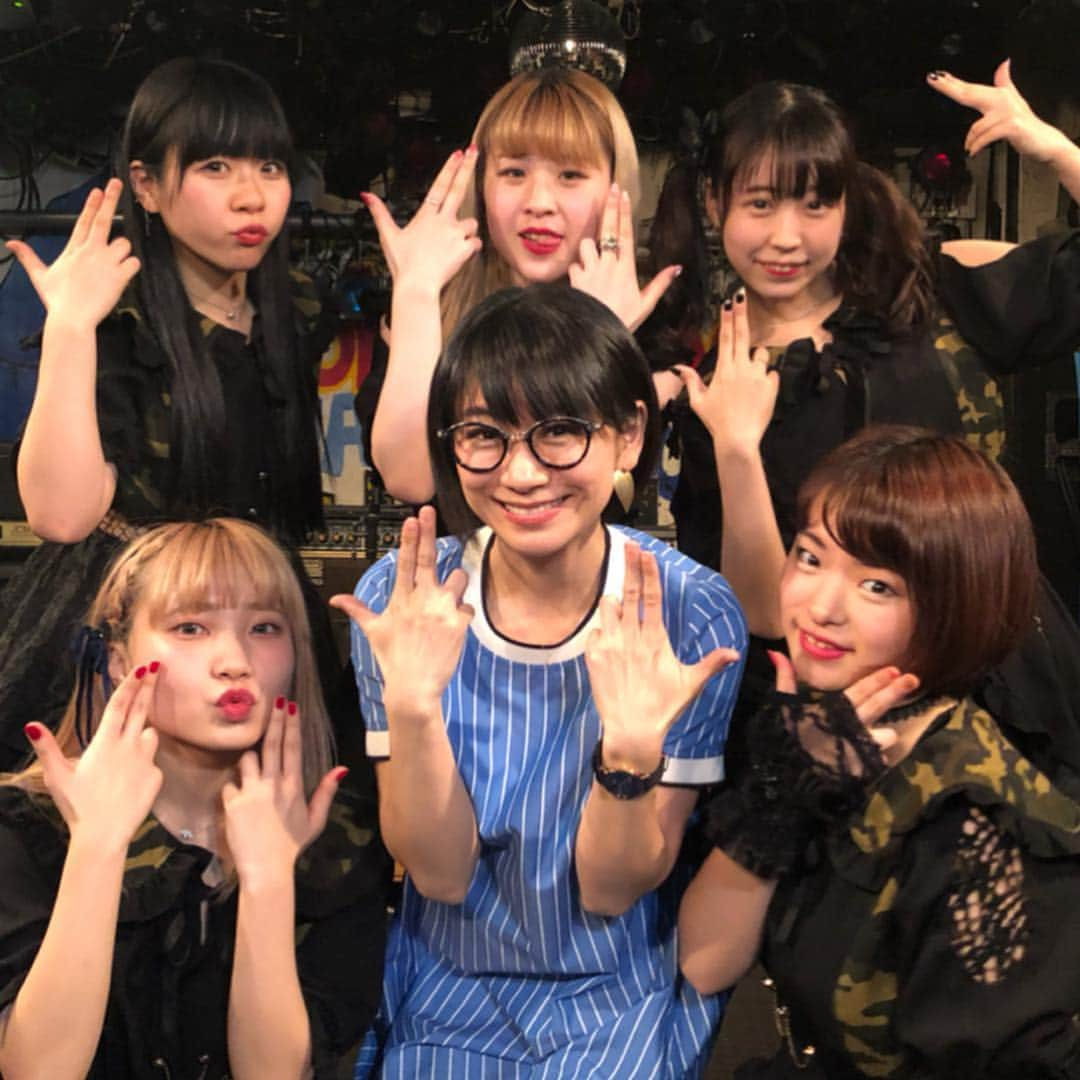 時東ぁみさんのインスタグラム写真 - (時東ぁみInstagram)「『時東ぁみ presents アイドルチャリティーライブ “WIS”(ウィス)』 第二回ライブ公開収録ありがとうございました☆ ・ みなさんのおかげで盛り上がりましたー♪ 3/31にトーク公開収録がありますので、ぜひ見に来てくださいね！ ・ #時東ぁみ #時東ぁみアジアチャリティープロジェクト #時東ぁみアイドルチャリティーライブwis #wis #チャリティー #チャリティーライブ #チャリティーイベント #下北沢ろくでもない夜 #cs #ミュージックジャパンtv #メンズアイドル #甘党男子六期生 #vistudz #hangover #ゆくぞっ湯けむり男子 #アイドル #平均睡眠8時間 #アクタリウム #vitaminkiss #hystericjapan #公開収録」3月24日 22時57分 - amitokito