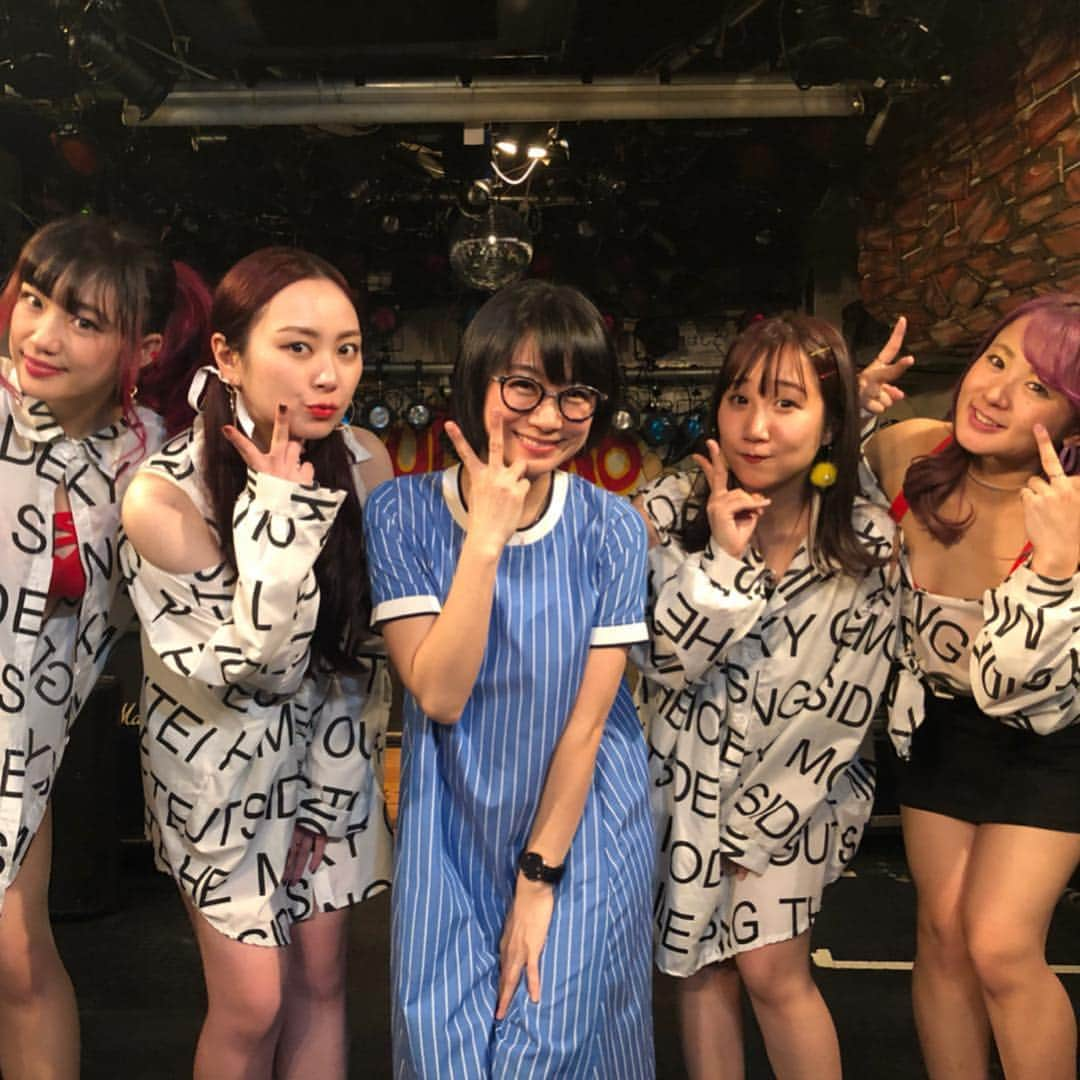 時東ぁみさんのインスタグラム写真 - (時東ぁみInstagram)「『時東ぁみ presents アイドルチャリティーライブ “WIS”(ウィス)』 第二回ライブ公開収録ありがとうございました☆ ・ みなさんのおかげで盛り上がりましたー♪ 3/31にトーク公開収録がありますので、ぜひ見に来てくださいね！ ・ #時東ぁみ #時東ぁみアジアチャリティープロジェクト #時東ぁみアイドルチャリティーライブwis #wis #チャリティー #チャリティーライブ #チャリティーイベント #下北沢ろくでもない夜 #cs #ミュージックジャパンtv #メンズアイドル #甘党男子六期生 #vistudz #hangover #ゆくぞっ湯けむり男子 #アイドル #平均睡眠8時間 #アクタリウム #vitaminkiss #hystericjapan #公開収録」3月24日 22時57分 - amitokito