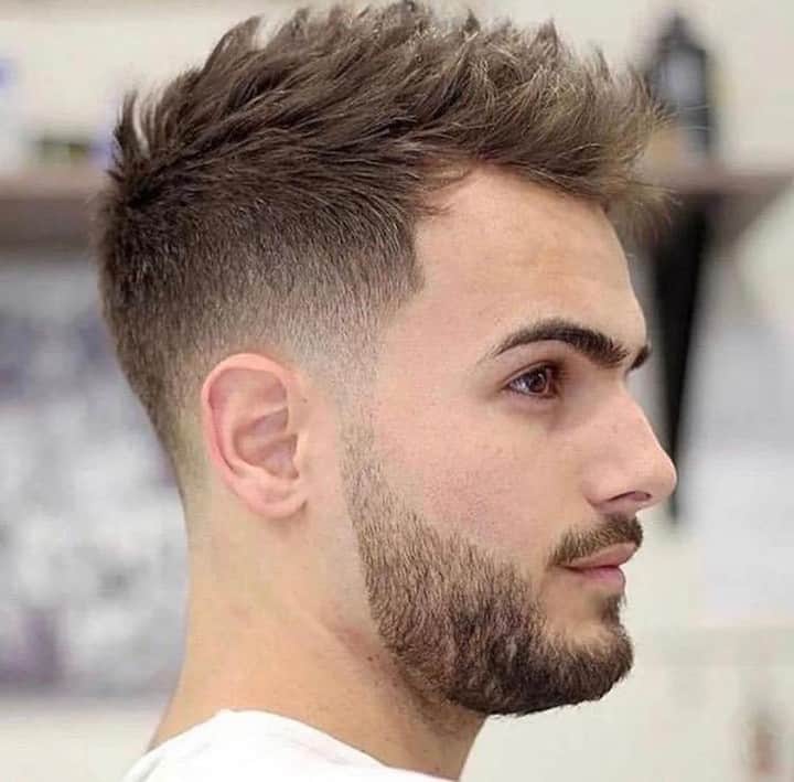 CosmoProf Beautyさんのインスタグラム写真 - (CosmoProf BeautyInstagram)「We’re feeling this fade💈💯 ✨ @borodach_penza created this barber style using @americancrew Fiber and American Crew Cream Pomade. ✨ Find the American Crew products to style your clients at #cosmoprofbeauty where you are #licensedtocreate  #repost #americancrew #mensgrooming #malegrooming #menshairstyles #guyshair #barbering #fadehaircut #fades」3月24日 23時00分 - cosmoprofbeauty