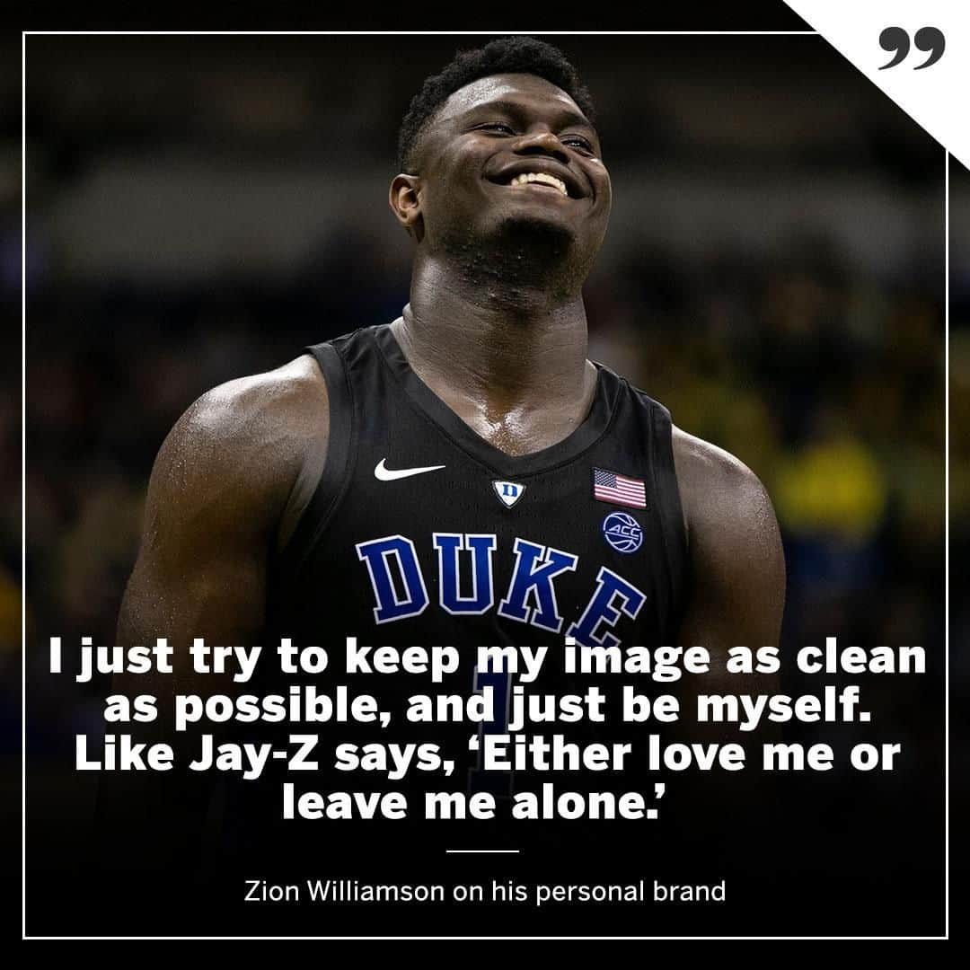 espnさんのインスタグラム写真 - (espnInstagram)「Zion is a business, man! 🎤」3月24日 23時00分 - espn