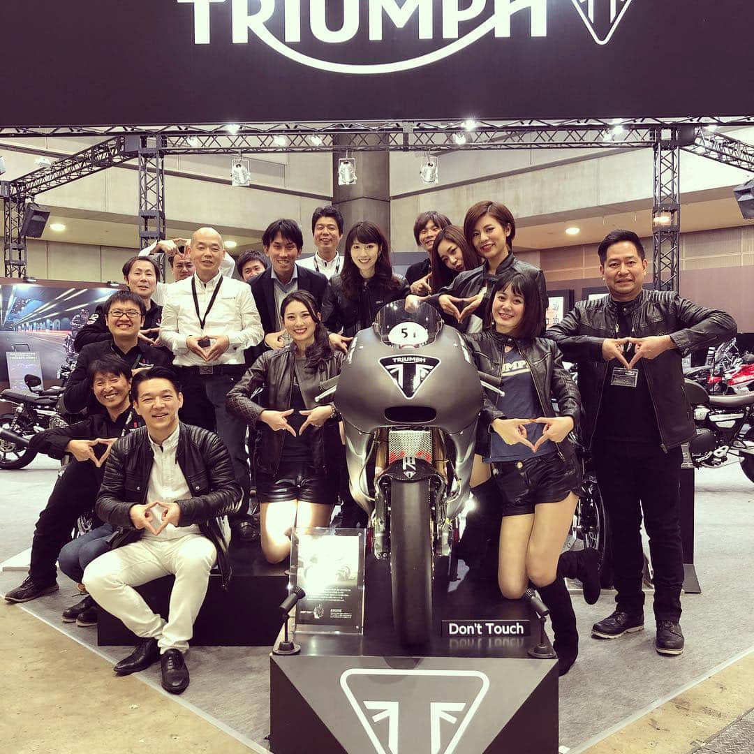 Triumph Motorcycles Japanのインスタグラム