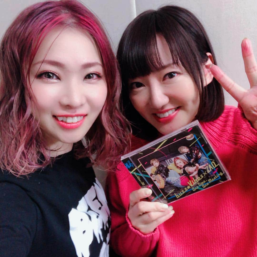 ZAQさんのインスタグラム写真 - (ZAQInstagram)「阿澄佳奈のキミまち！ゲスト出演してまいりました。  ありがとうございました。」3月24日 23時13分 - zaq39