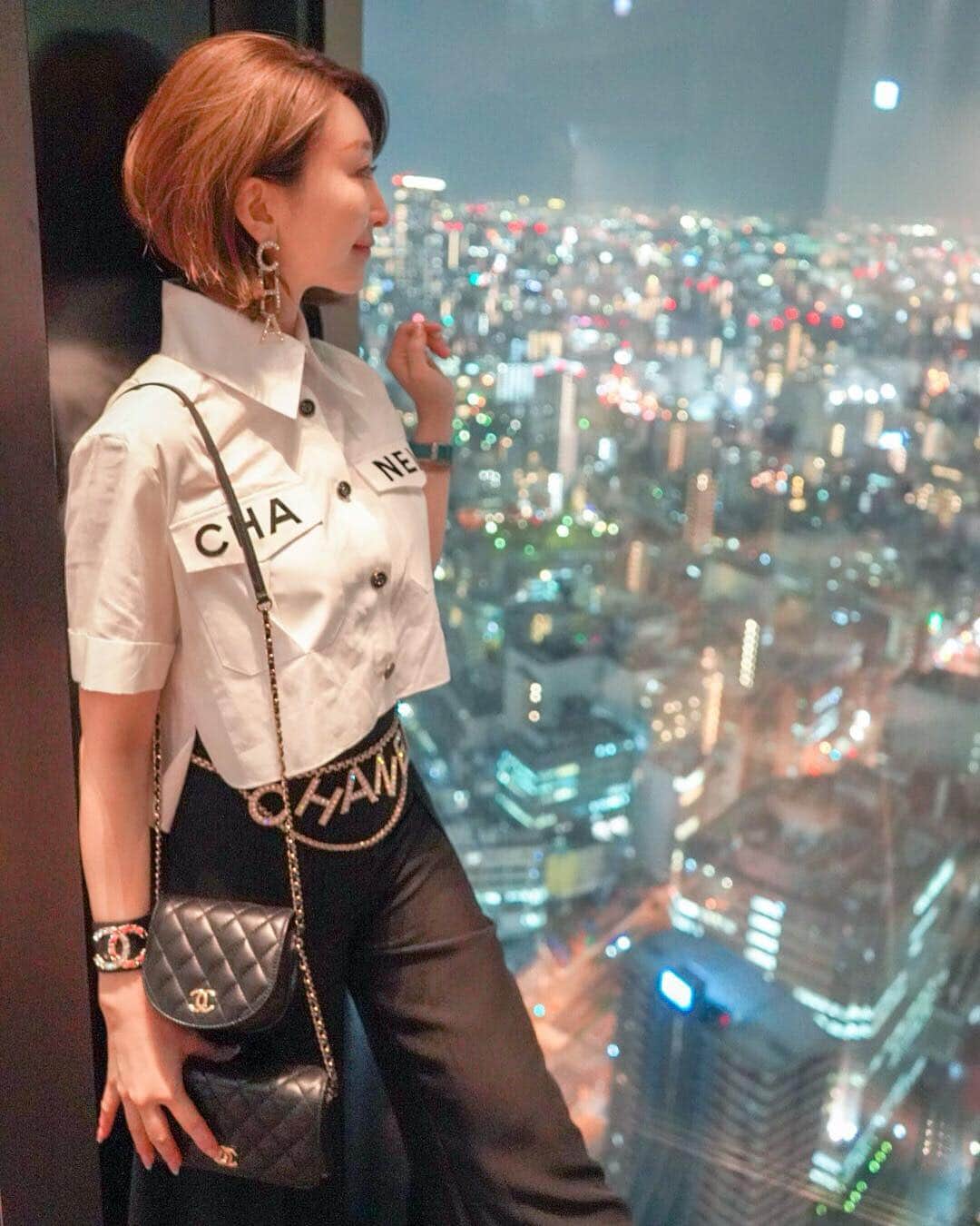 JUNKO（飯田順子）さんのインスタグラム写真 - (JUNKO（飯田順子）Instagram)「🌃🌃🌃🤩🎀 ・ #コンラッド大阪 から ・ みえる夜景🌃🎀 ・ はじめ行ったから嬉しかった お部屋も素敵だったな🌟 ・ @conradosaka.jp  #夜景#夜景綺麗 ・ #jun__ko_travel」3月24日 23時22分 - jun__ko_